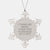 Funny Son Gift, Snowflake Ornament, I Think Me Being Your Son Is Enough Of A Gift, Gifts from Dad, Gifts for Son, Christmas Unique Gifts - Image 1