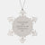 Funny Daughter-in-law Gift, 'I Think Me Being Your Daughter-in-law Is Enough Of A Gift', Snowflake Ornament, Gifts from Men to Daughter-in-law, Christmas Unique Present - Image 1