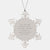 Funny Administrative Assistant Gifts Snowflake Ornament Quotes 'All Men Are Created Equal But The Coolest Become An Administrative Assistant' Gifts from Friends for Administrative Assistants - Image 1
