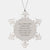 Funny Advisor Gifts from Friends, Snowflake Ornament for Christmas, 'All Men Are Created Equal But The Coolest Become An Advisor' Quote, Shatterproof Stainless Steel, 3.14 Inches Diameter - Image 1