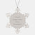 Funny President Gifts, I Can't Keep Calm I'm A President Snowflake Ornament, Gifts from Friends to President, Unique Christmas Unique Gifts - Image 1