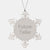 Funny Teller Snowflake Ornament Gifts from Friends, Unique Christmas Unique Gifts for Teller Men Women - Image 1