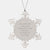 Author Gifts, Funny Quote Snowflake Ornament, Gifts from Men, Gifts for Authors, Christmas Unique Gifts - Image 1