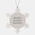 World's Greatest Executive Snowflake Ornament, Funny Executive Gifts from Friends, Christmas Unique Gifts for Men - Image 1