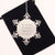 Funny Sewing Gifts for Men from Friends, Snowflake Ornament with Quote 'The Voices In My Head Are Telling Me To Go Sewing' - Image 2