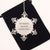 Funny Gifts from Friends for Aquarium Keeping Enthusiasts - Snowflake Ornament 'Shit Happens. Aquarium Keeping Helps.' for Christmas - Image 2
