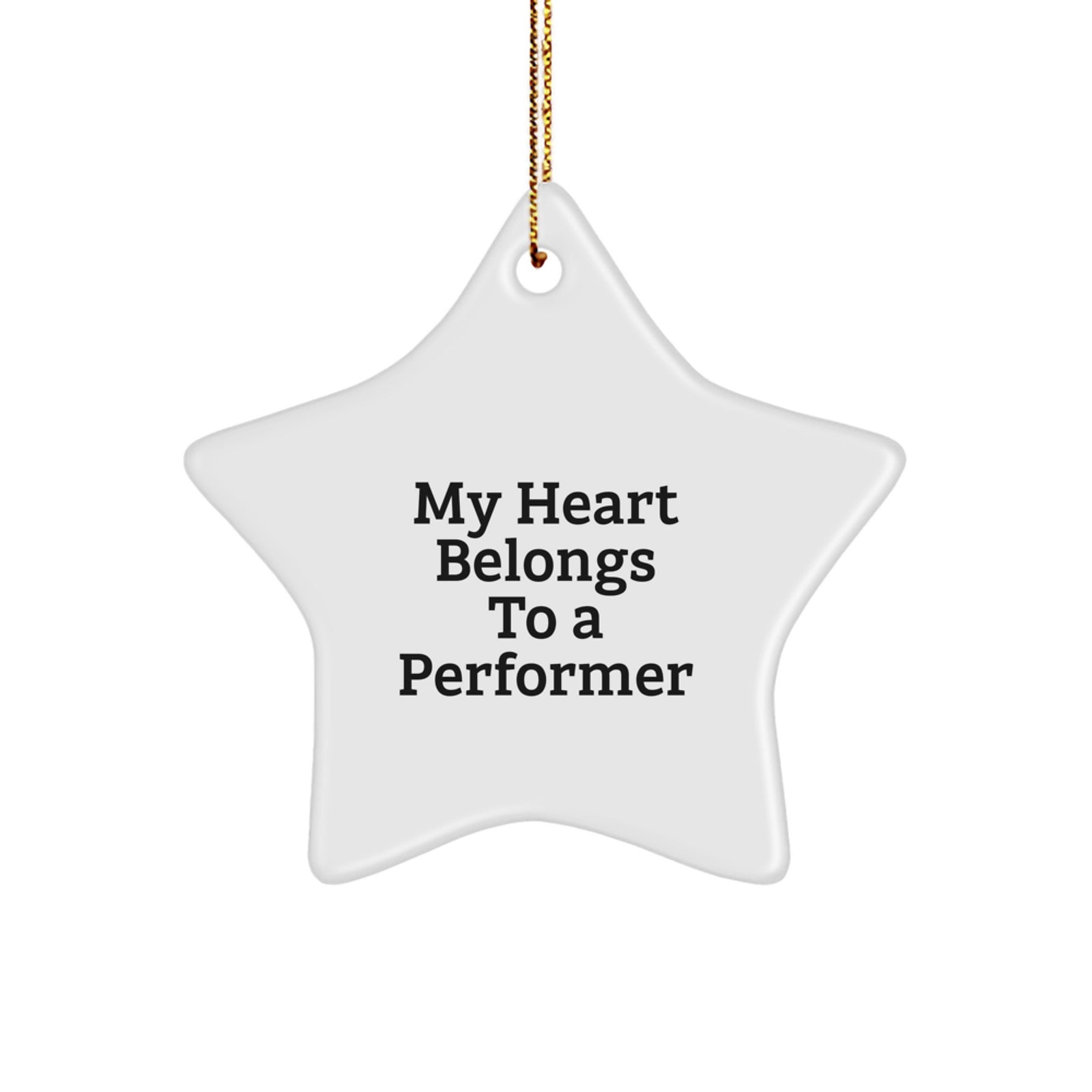 Funny Star Ornament Gifts for Performers from Friends and Family This Christmas - Image 1