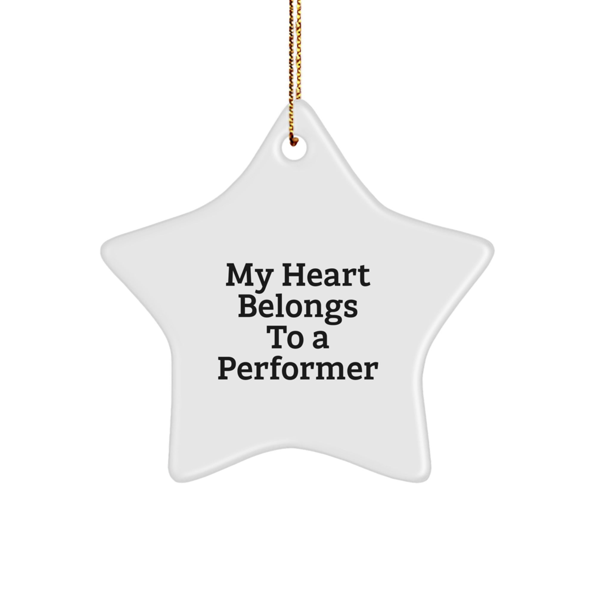 Funny Star Ornament Gifts for Performers from Friends and Family This Christmas - Image 1