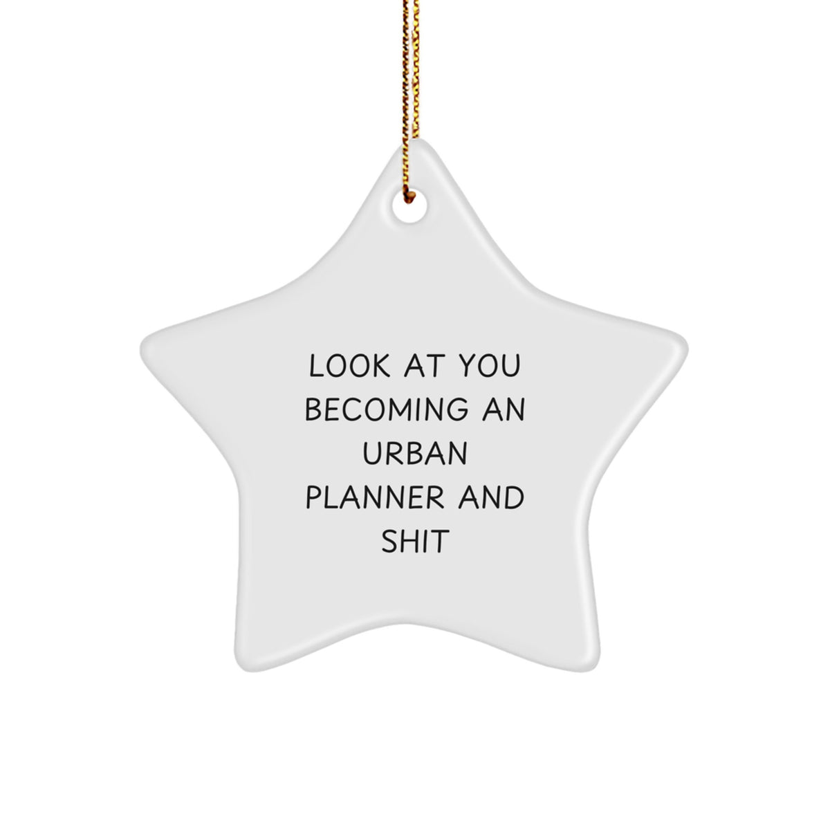 Favorite Christmas Ornament Gift for Kids Look At You Becoming An Urban - Image 1