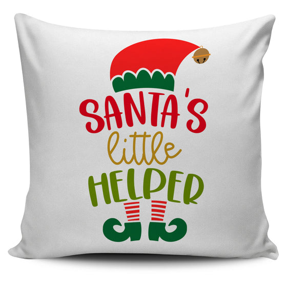 Christmas Pillow "Santa's little helper"