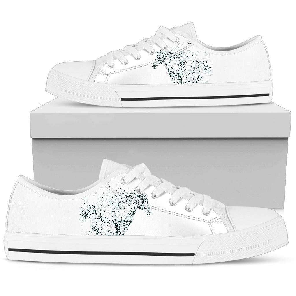 White Horse Low-Top
