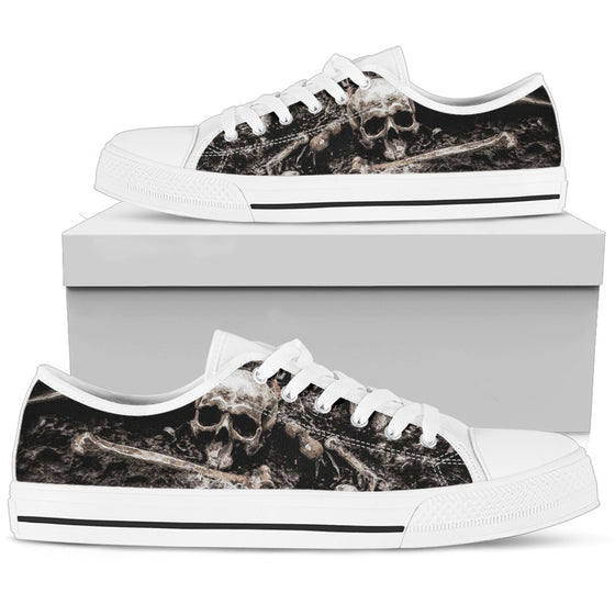 Macabre Low-Top White