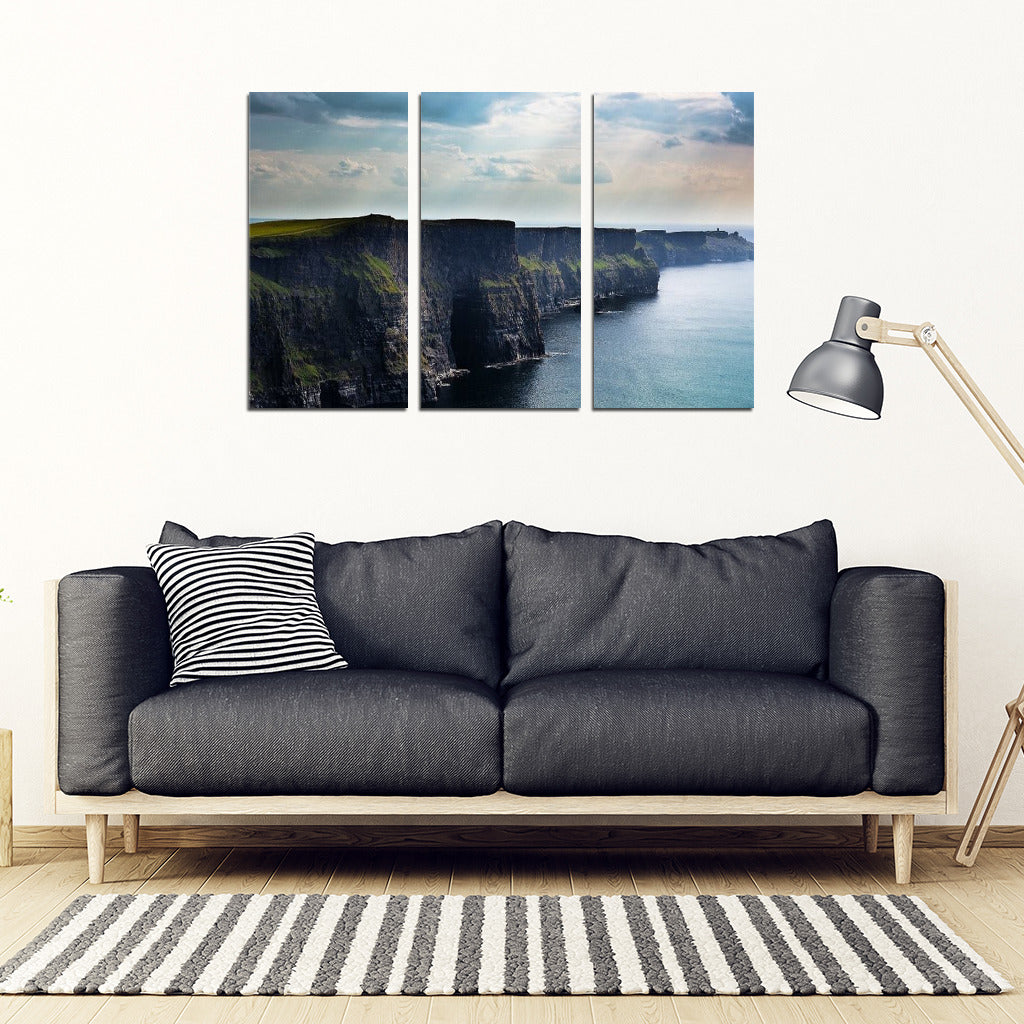 Cliffs of Moher - (3 Pc Wall Picture)
