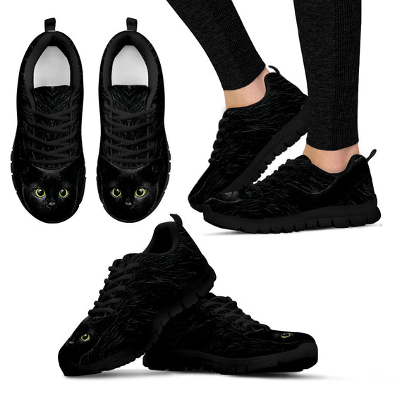 The Black Cat Sneakers