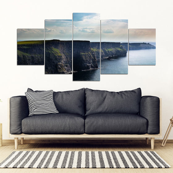 Cliffs of Moher - (5 Pc Wall Picture)