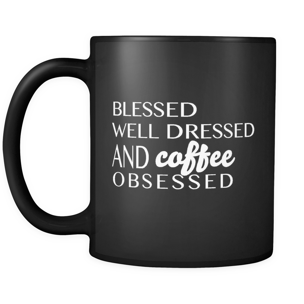 Coffee Obsessed Mug