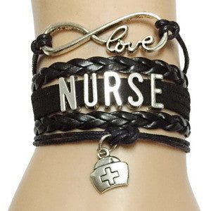 Nurses Pride Charm Bracelet