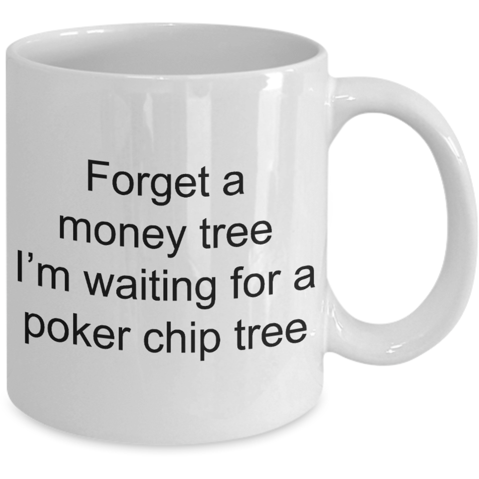 Poker Chip Tree