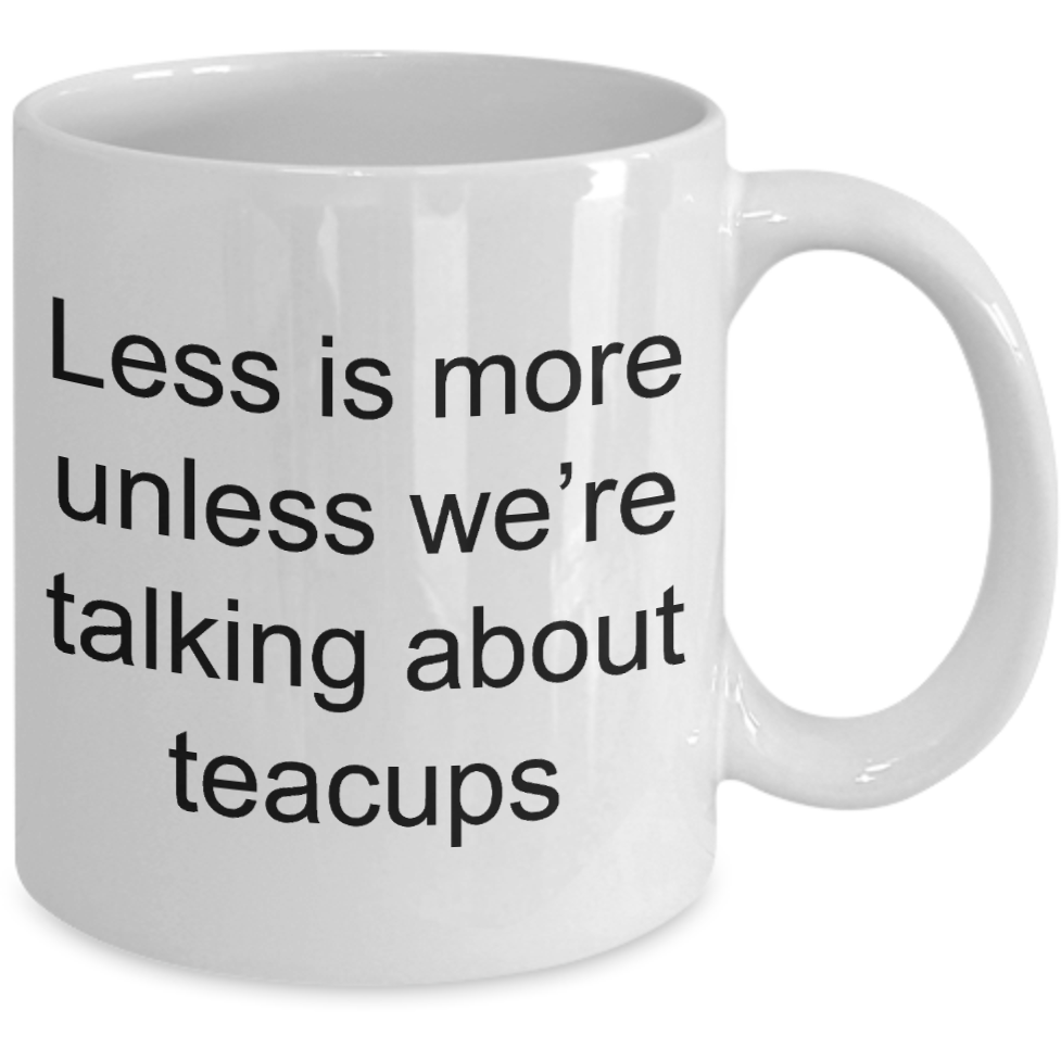 Talking Teacups