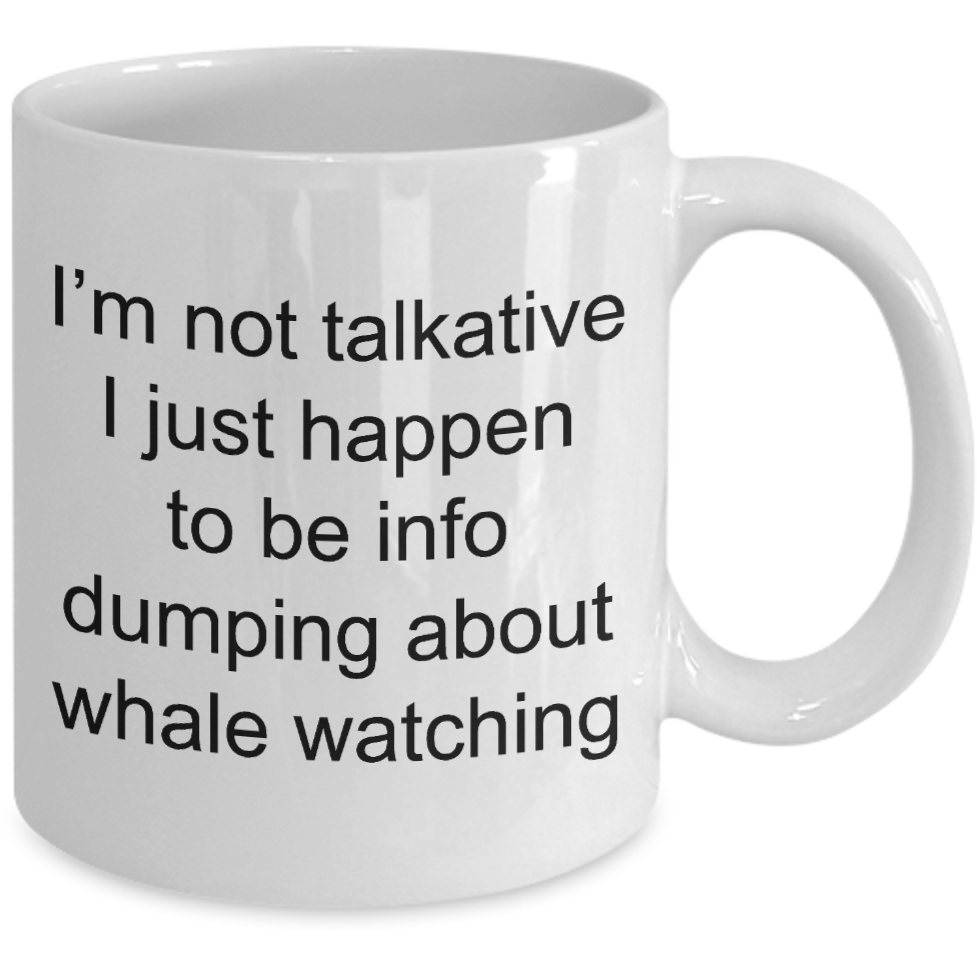 Whale Watching Mug