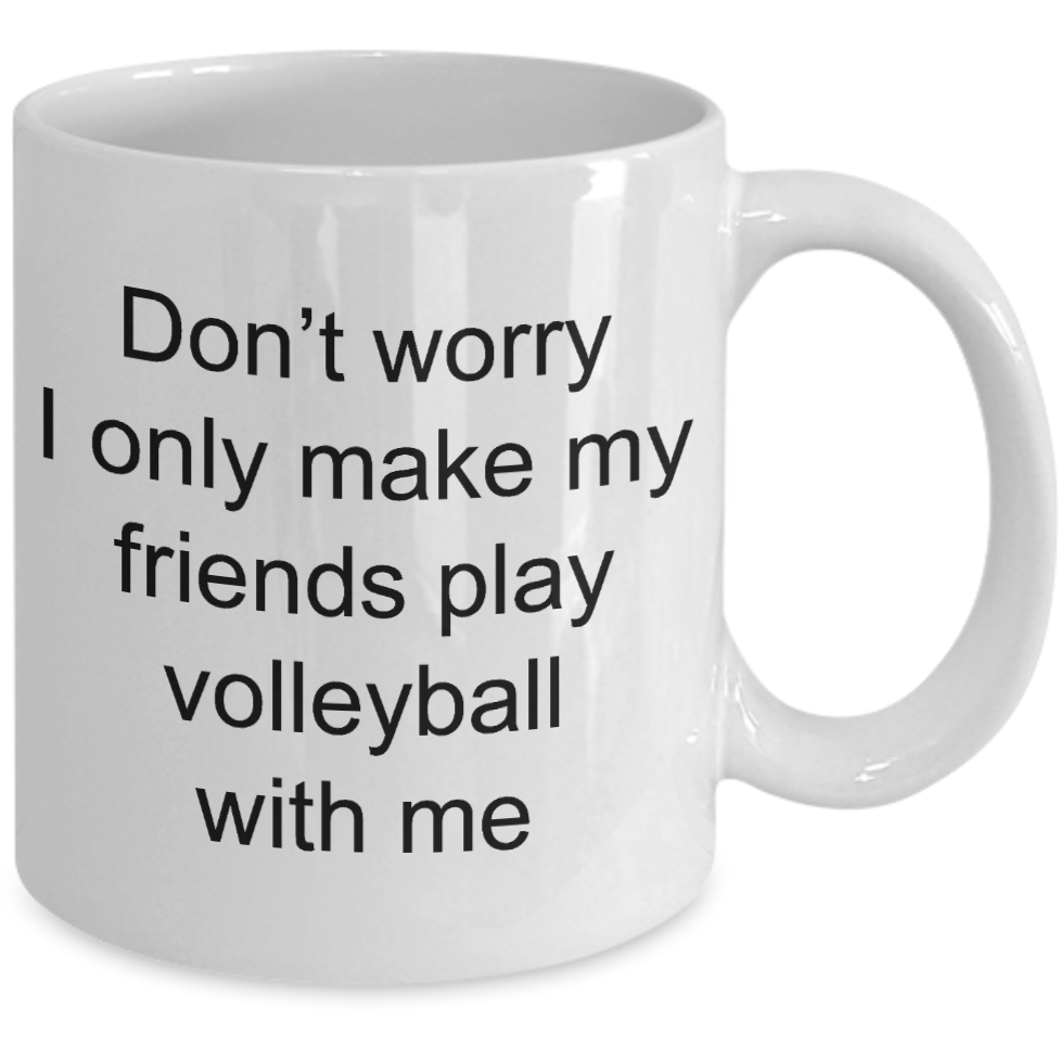 Volleyball Mug