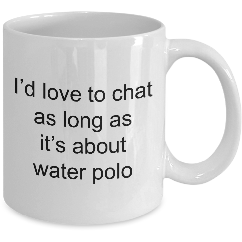 Water Polo Mug