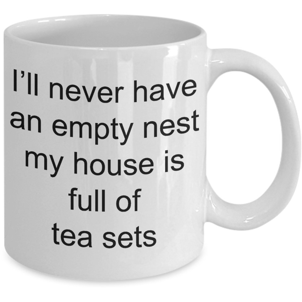 House Full Of Tea Sets