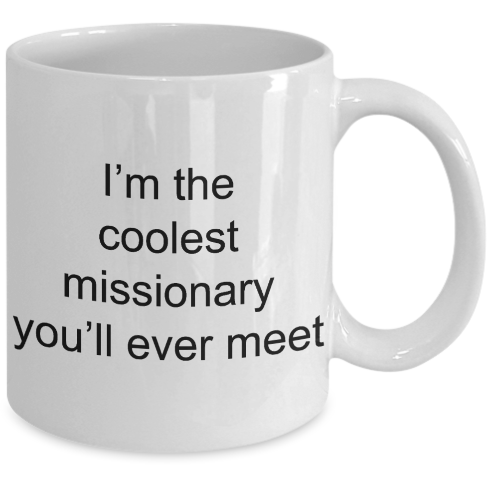 Coolest Missionary