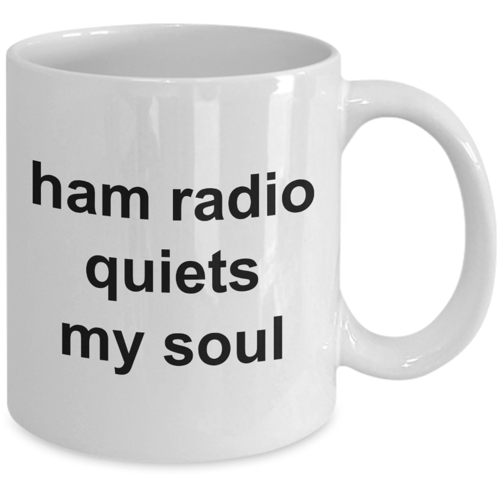 Ham Radio Quiets My Soul