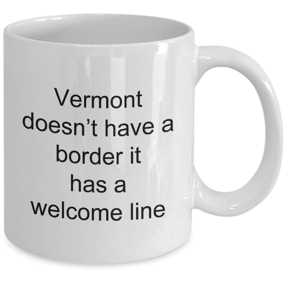 Vermont State Welcome Mug