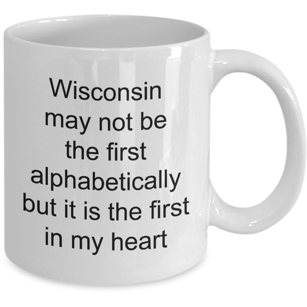 Wisconsin State Mug