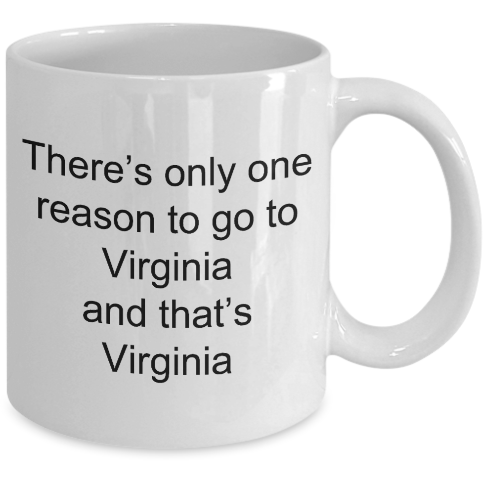 Virginia State Mug