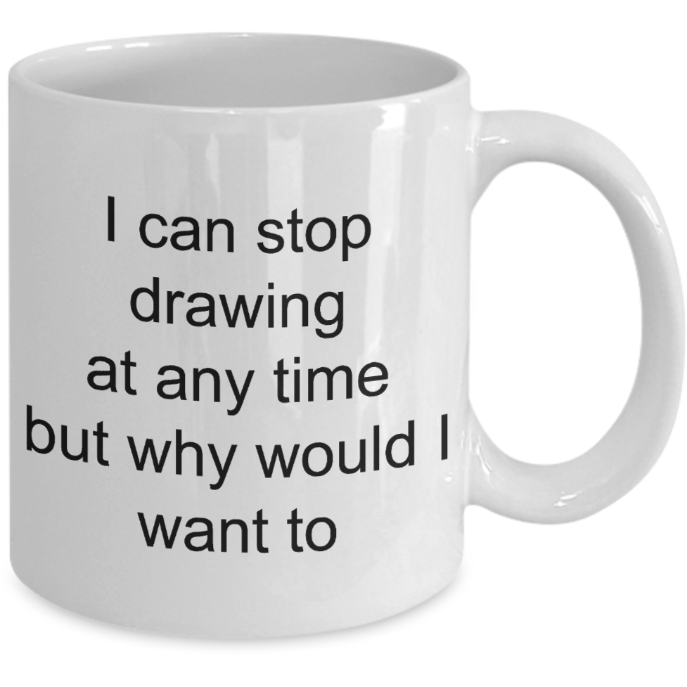 I Can Stop Drawing