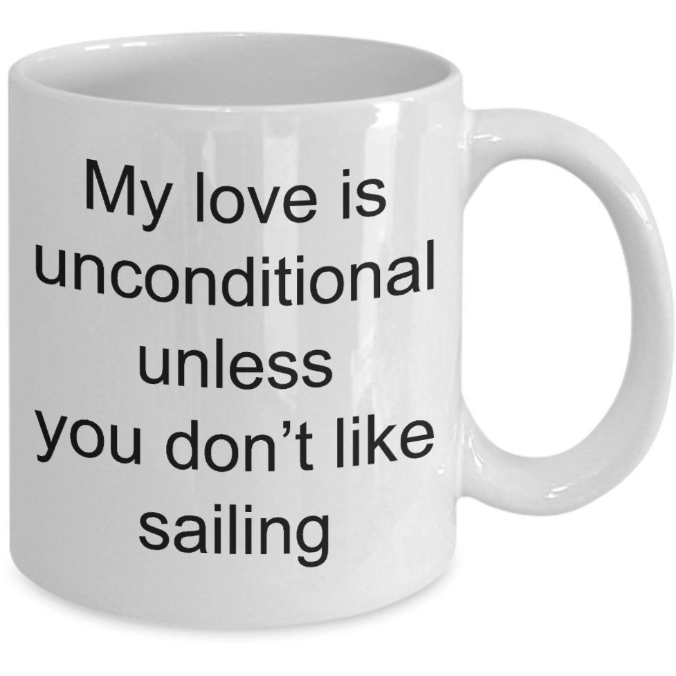 If You Don't Like Sailing