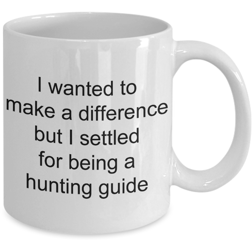 I wanted To Make A Difference