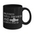 Coffee Obsessed - Funny Quotes Coffee Mug