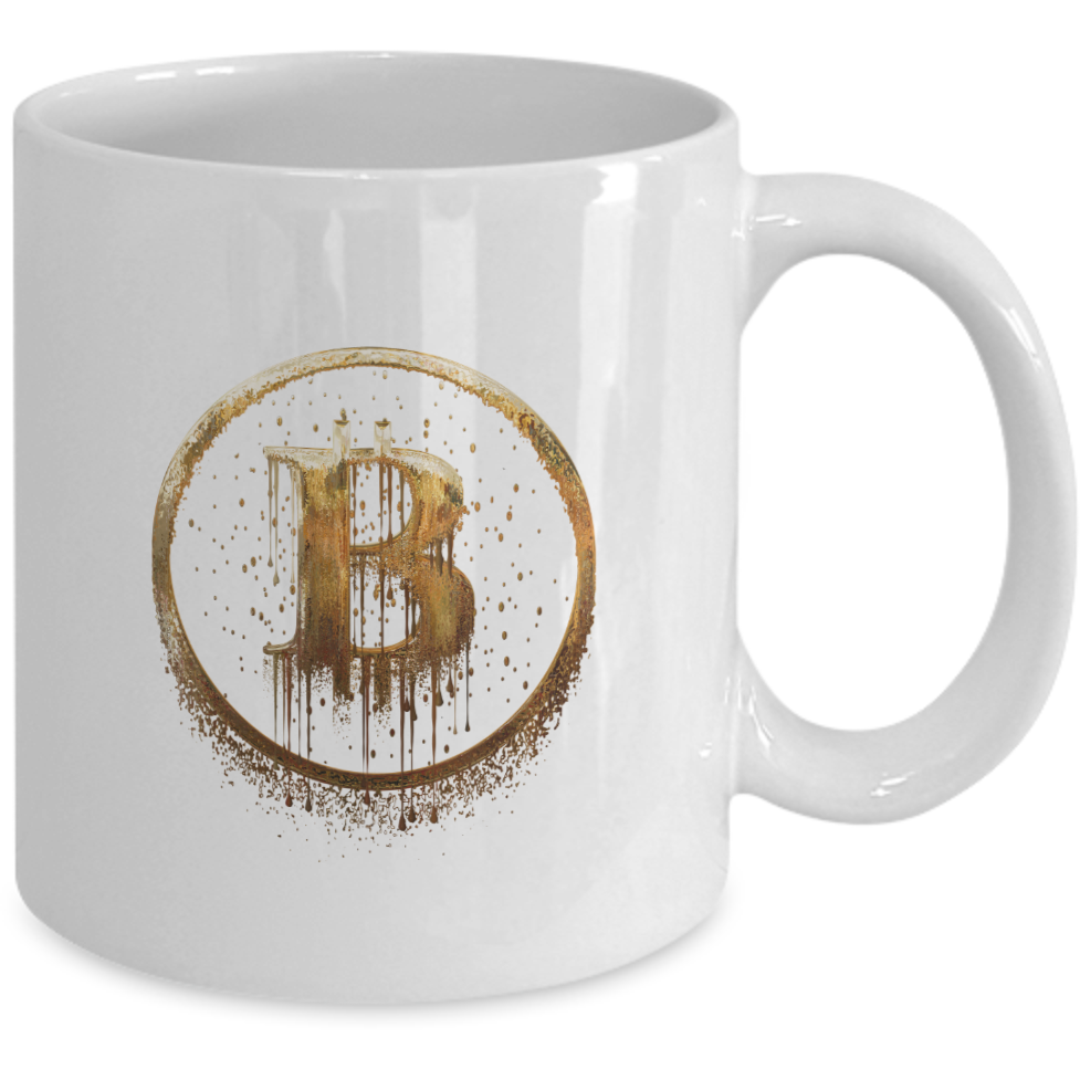 BTC Digital Gold Mug
