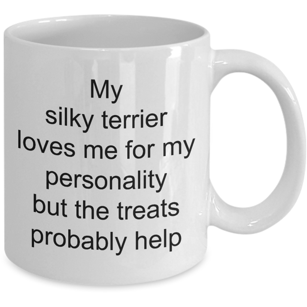 My Silky Terrier