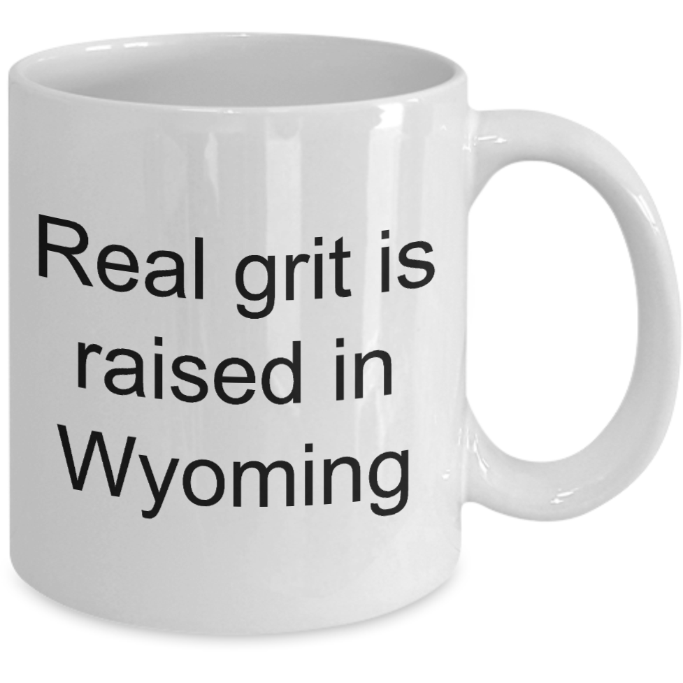 Wyoming State Mug
