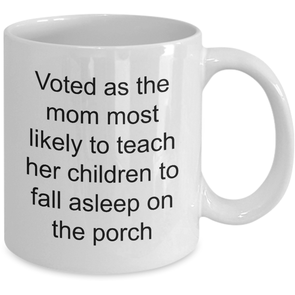 Funny Mom Mug