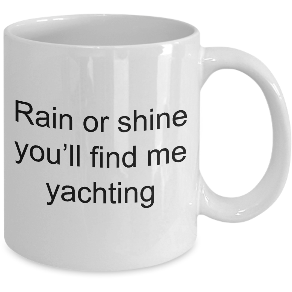 Love Yachting Mug