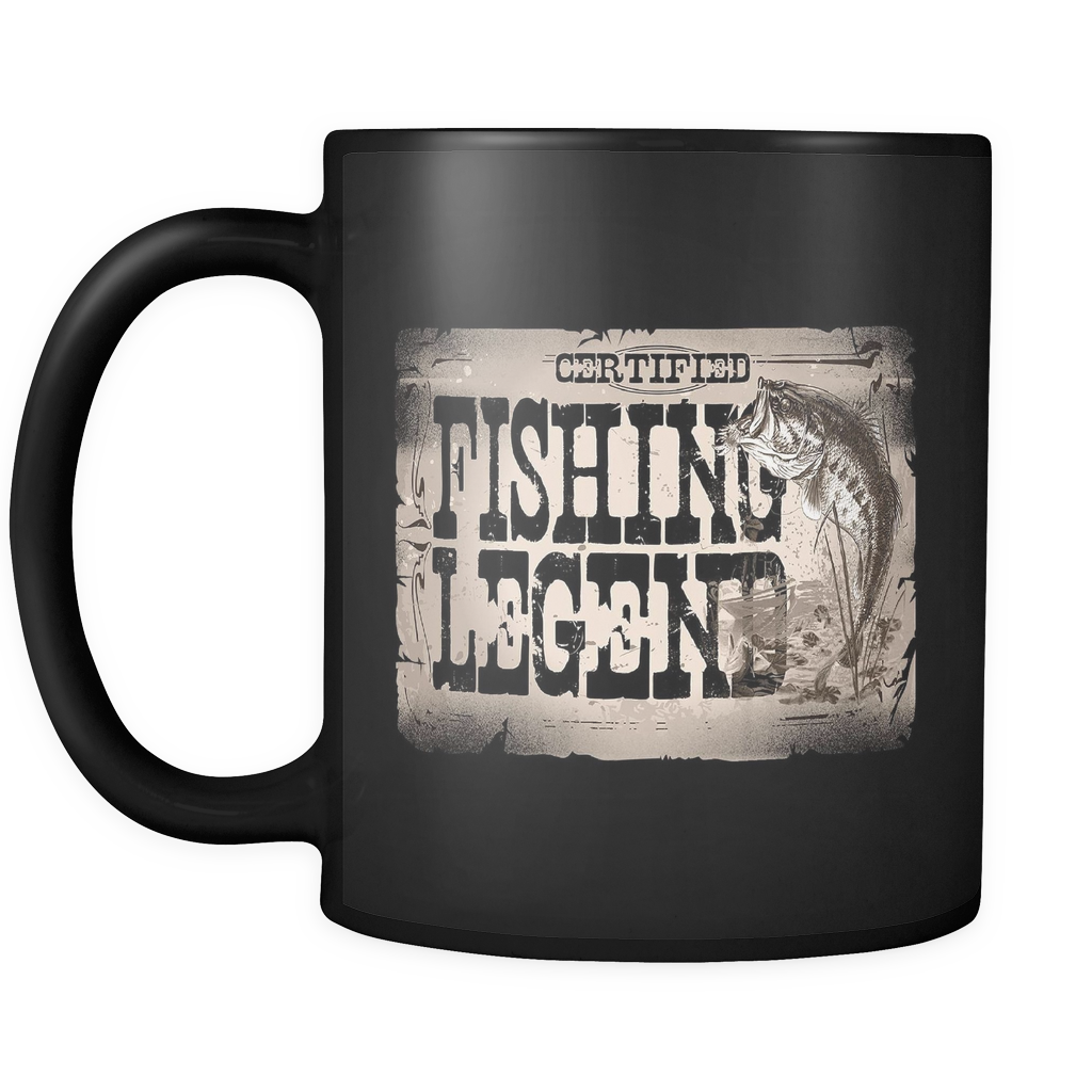 Certified Fishing Legend Mug
