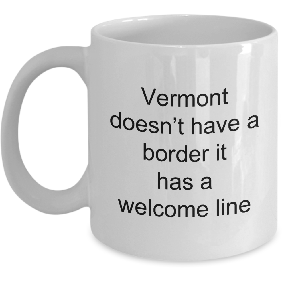 Vermont State Welcome Mug