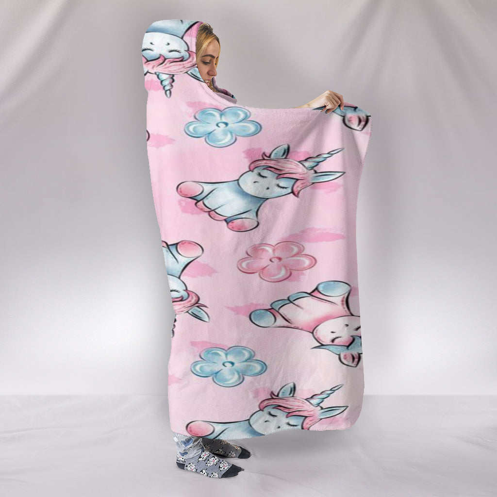 Baby Unicorn Snuglee Hooded Blanket
