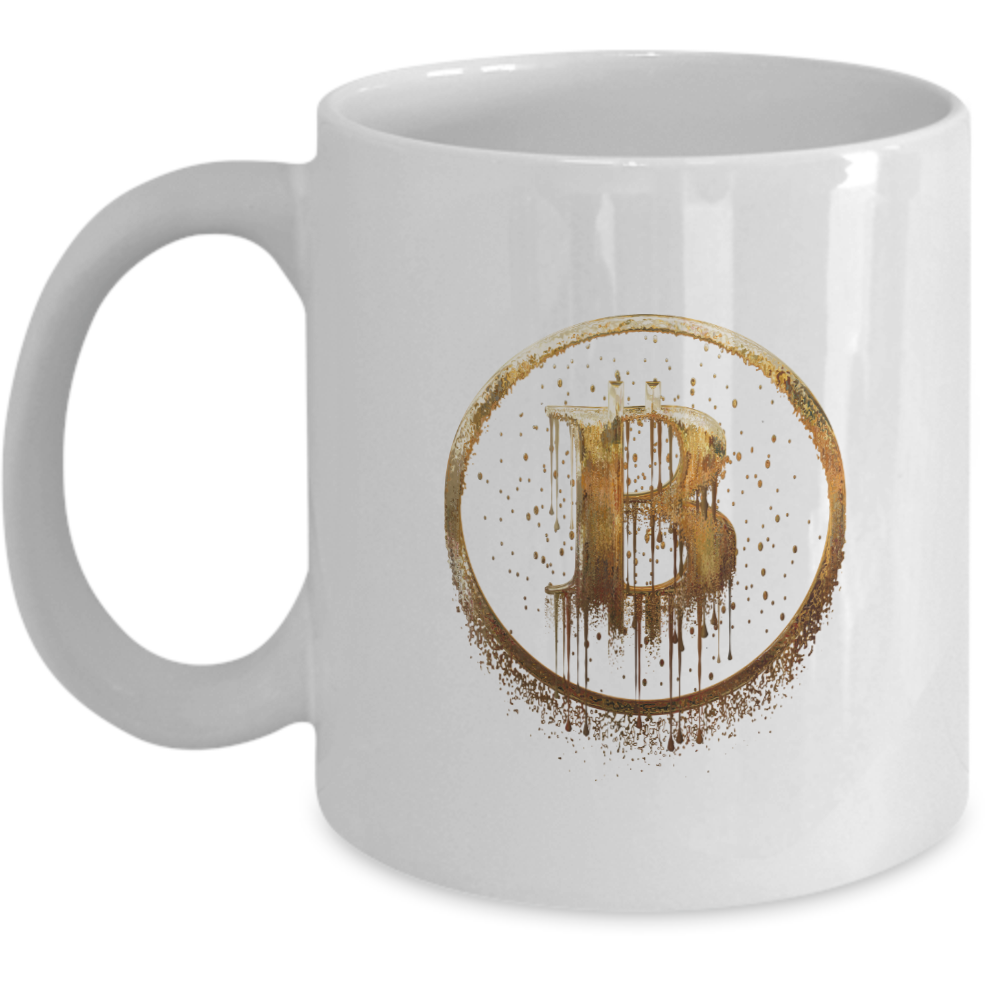 BTC Digital Gold Mug