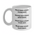 Hard Times - Inspirational Quotes Coffee Mug