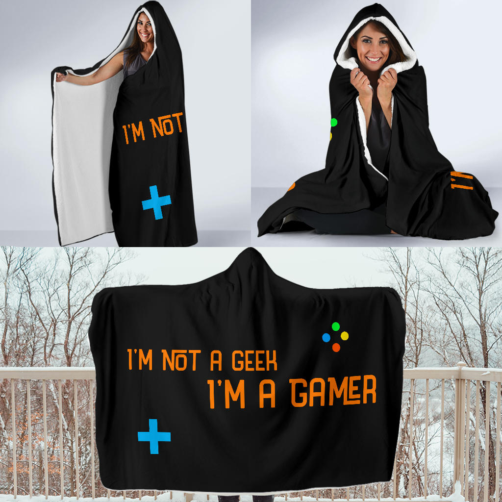 I'm A Gamer Economy Blanket
