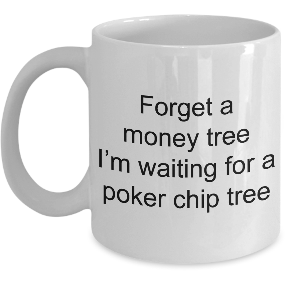 Poker Chip Tree