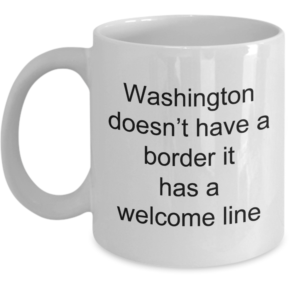 Washington State Welcome Mug