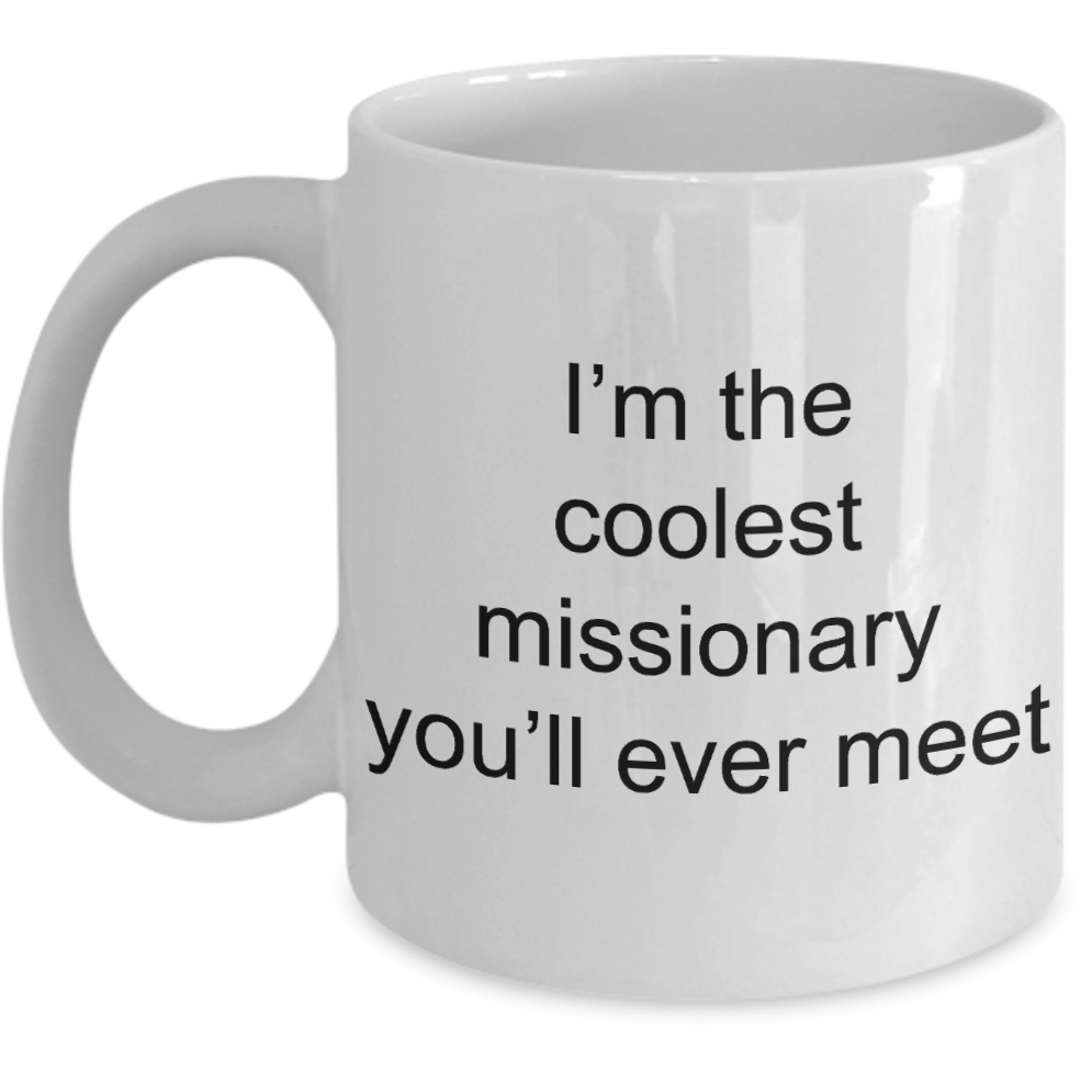 Coolest Missionary
